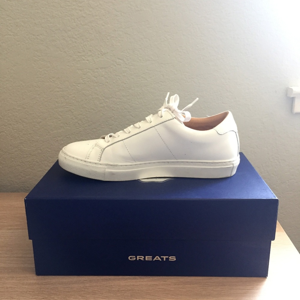 GREATS The Royale Blanco Size Women's 7